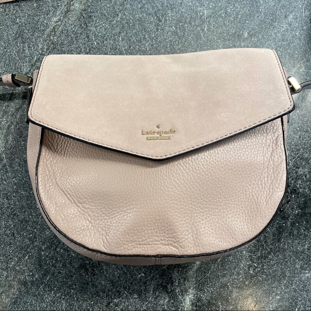 Kate Spade ‘spencer court lavinia’ leather & suede - Picture 7 of 13